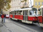 Prague Tram