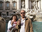 Trevi fountain