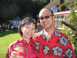 Gordon and Angela Fong