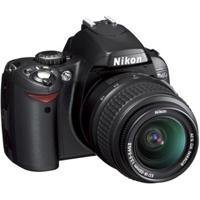 Nikon D40 dSLR camera