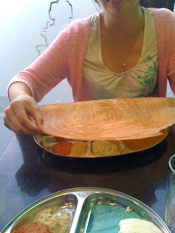 Dosa World pancake