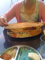 Dosa World pancake