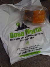 Dosa World bag
