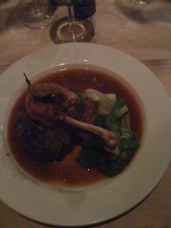 Duck Main course