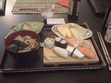 Sushi Set