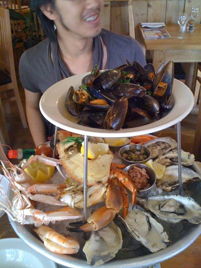 loch fyne seafood platter