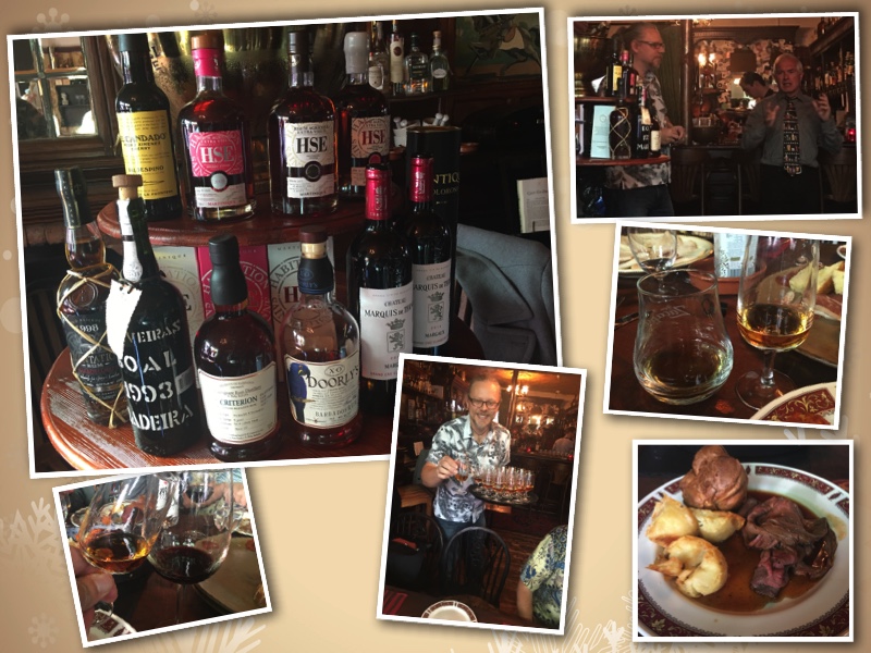 Wine and Rum paired tasting - Library of Liquor, Southbourne, Dorset.