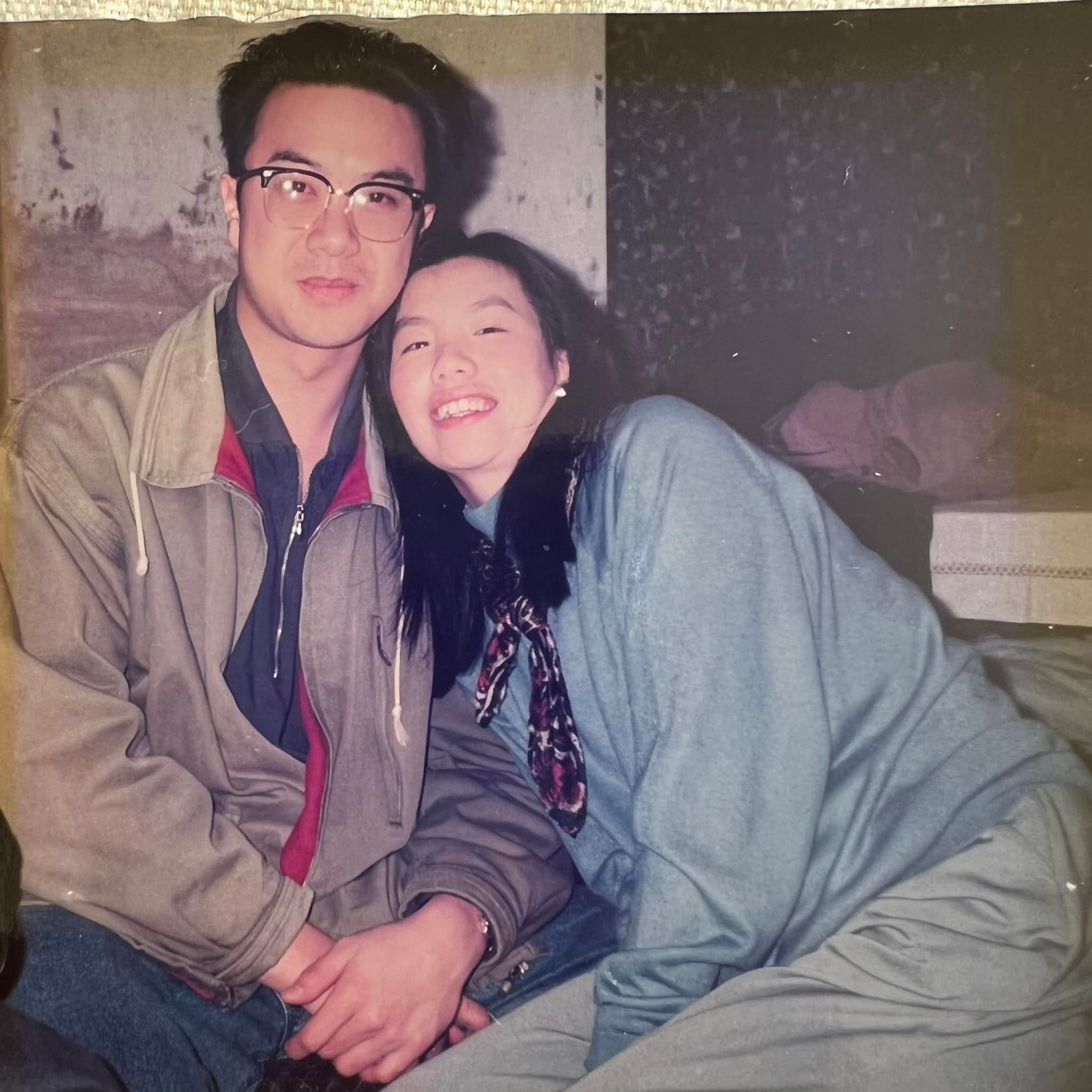 Young Gordon and Angela Fong aged about 26