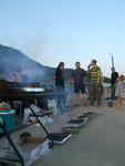 beach bbq