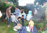 house bbq