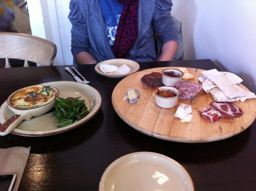 Larder House lunch